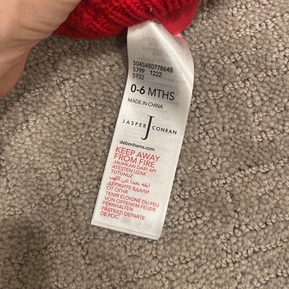 Jasper Conran Baby Beret hat - Picture 3 of 3